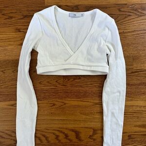 Adika cropped long sleeve